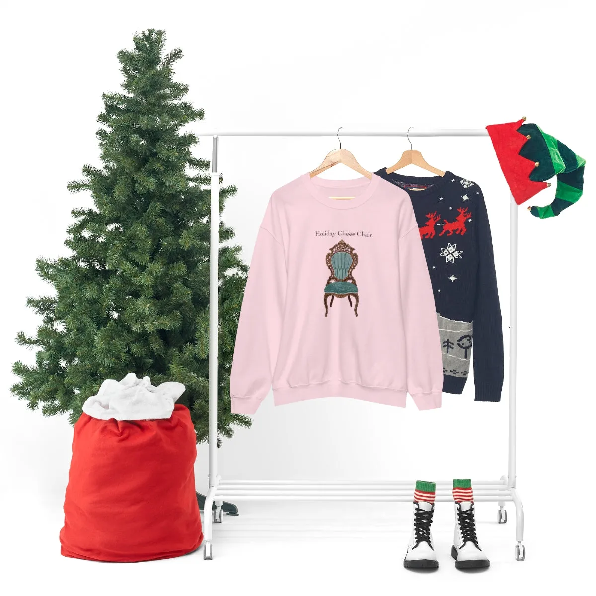 Sitmas | Crewneck Sweatshirt | Christmas Gifts For Her | Holiday Gifts | Trendy Gifts | Funny Gifts