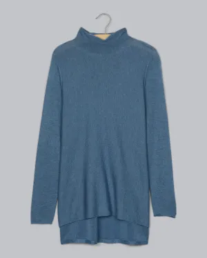 Sleek Tencel Merino Knit Pullover