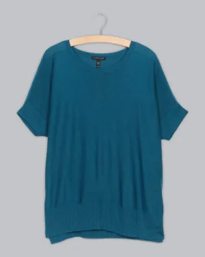 Sleek Tencel Merino Knit Pullover