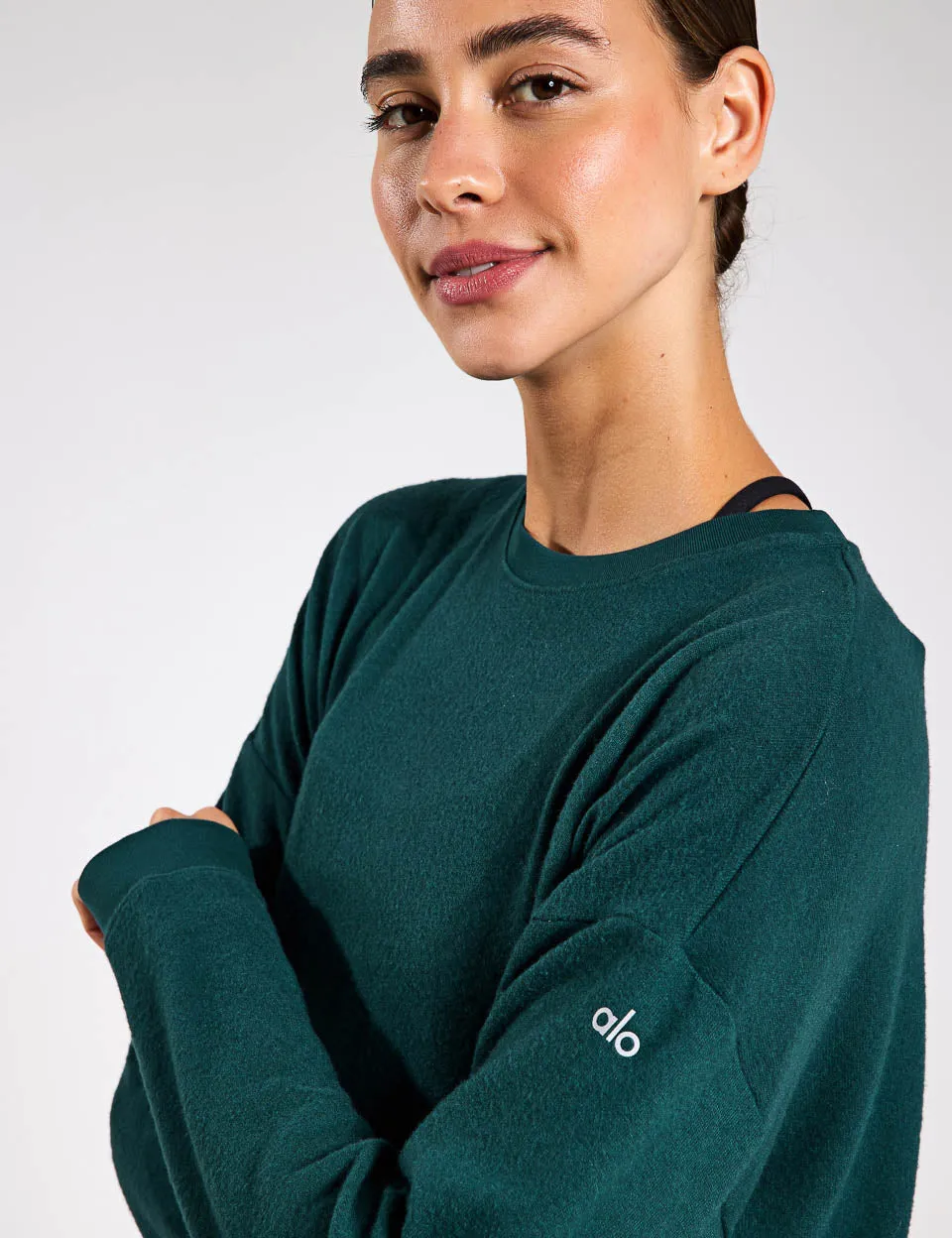 Soho Pullover - Midnight Green