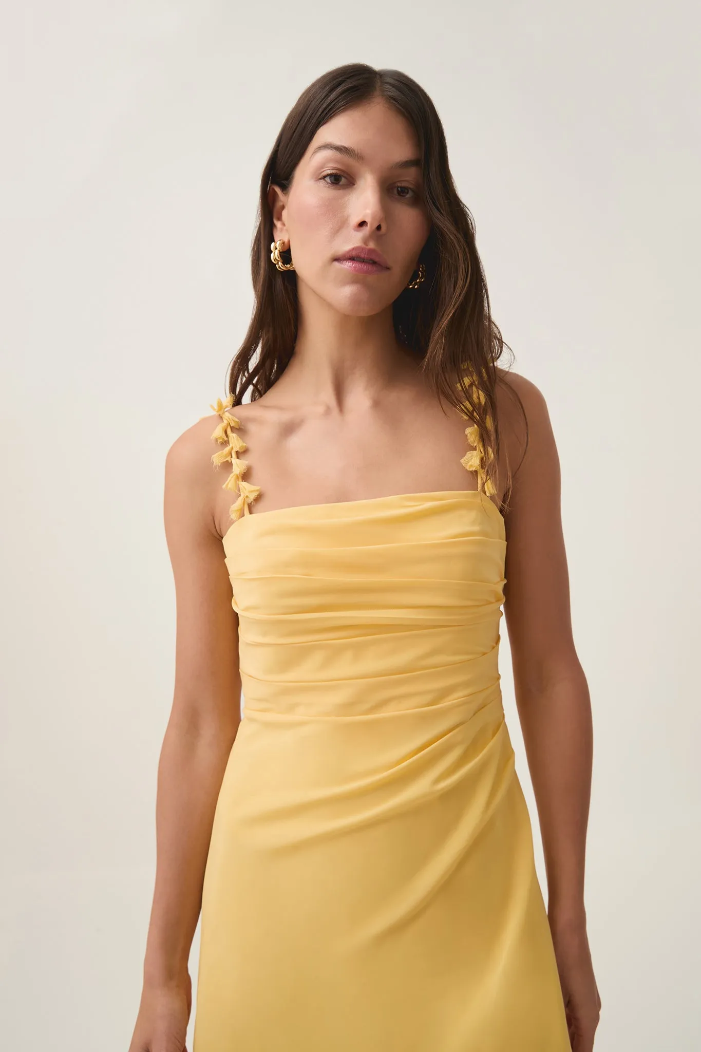 Soulful Pom Pom Midi Dress