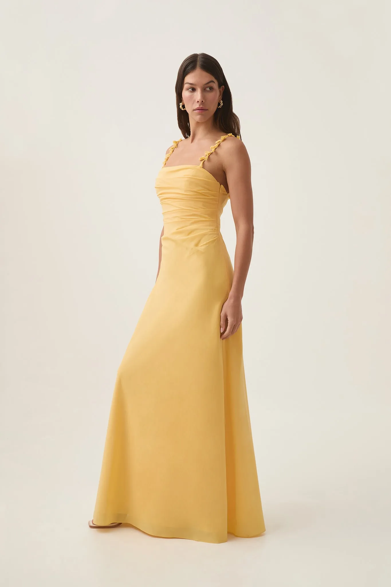 Soulful Pom Pom Midi Dress
