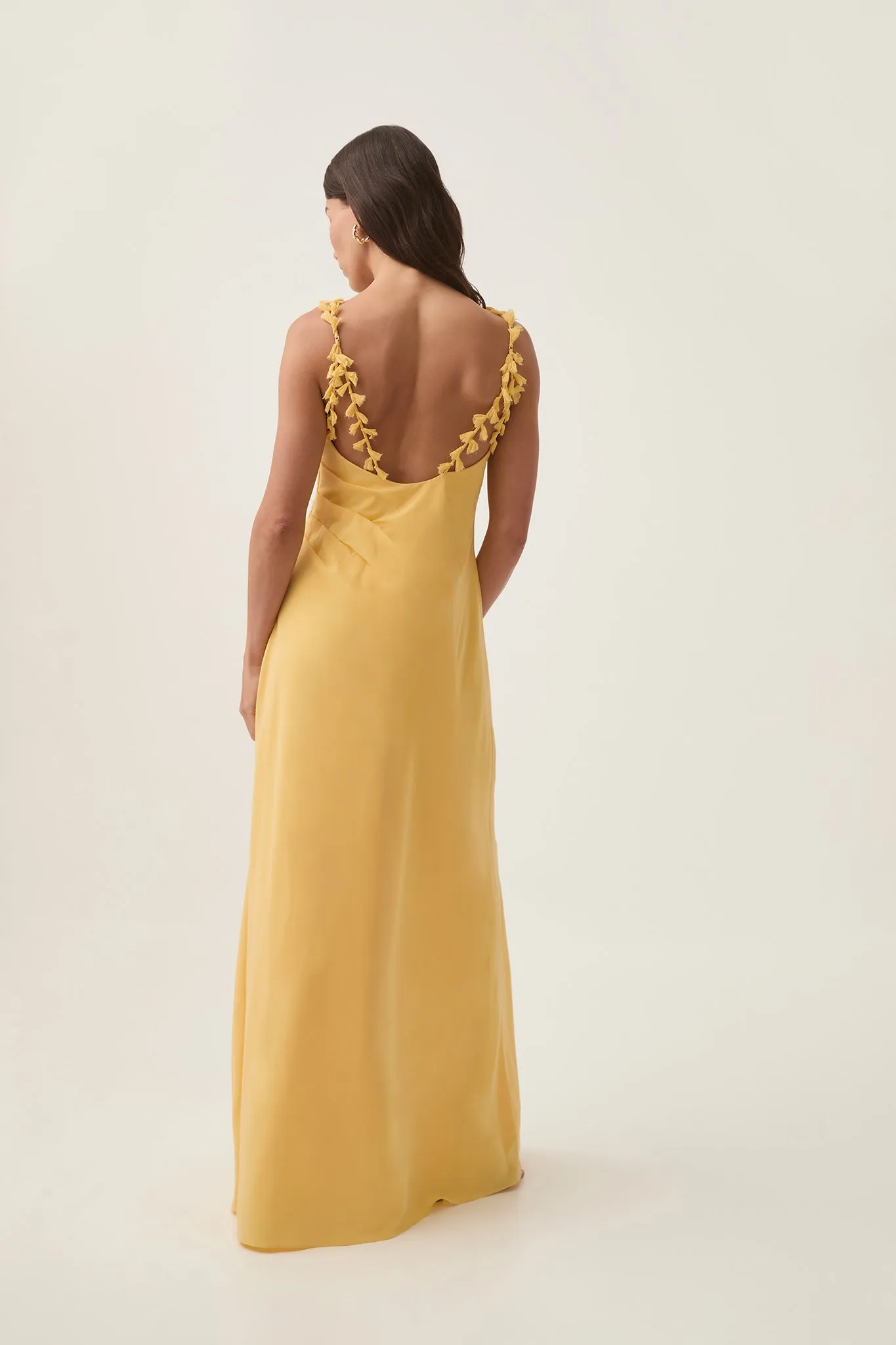Soulful Pom Pom Midi Dress