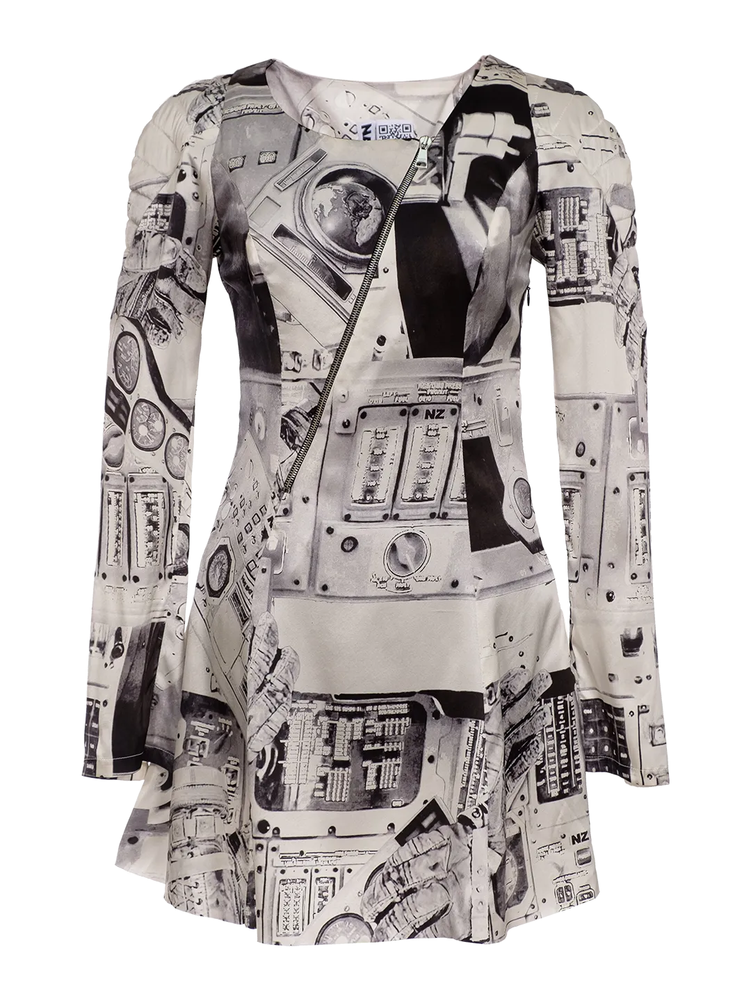 SPACESHIP CADET DRESS