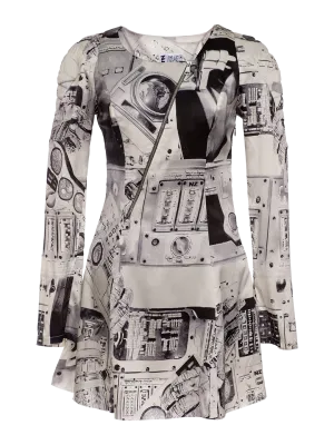 SPACESHIP CADET DRESS