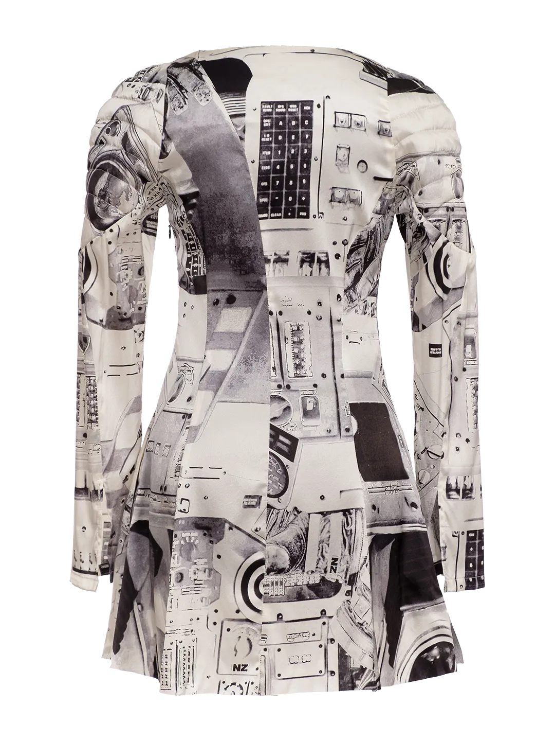 SPACESHIP CADET DRESS