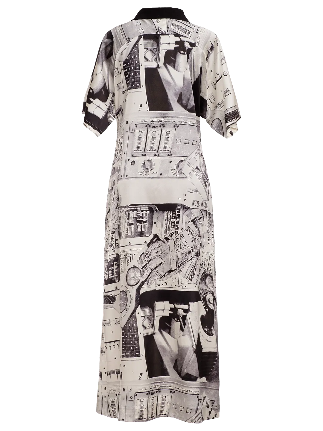 SPACESHIP FOOTBALLER DRESS