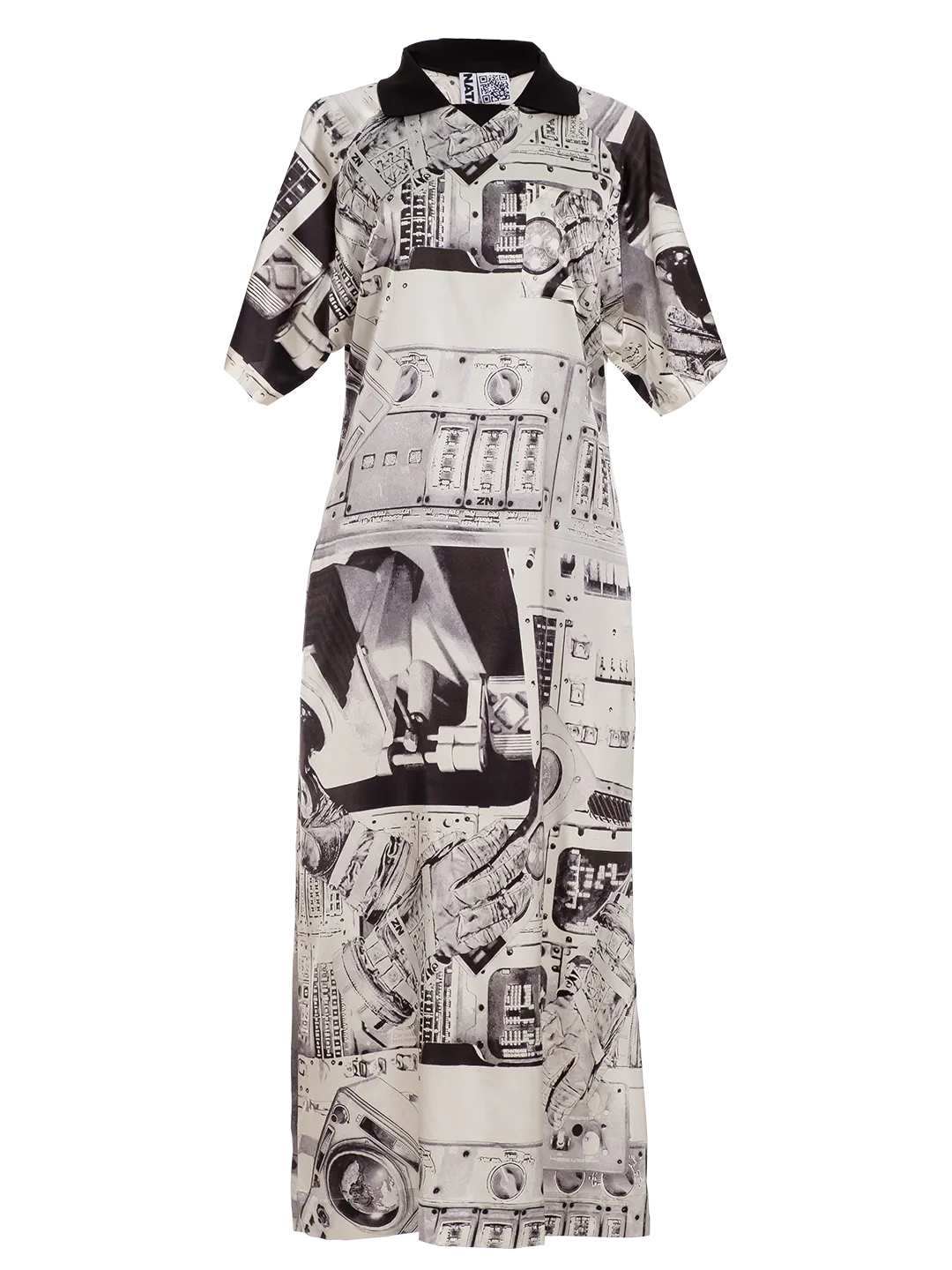 SPACESHIP FOOTBALLER DRESS