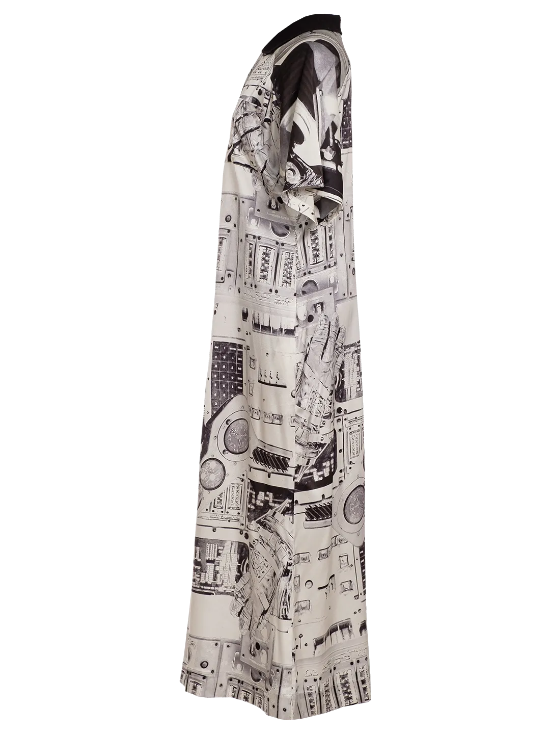 SPACESHIP FOOTBALLER DRESS