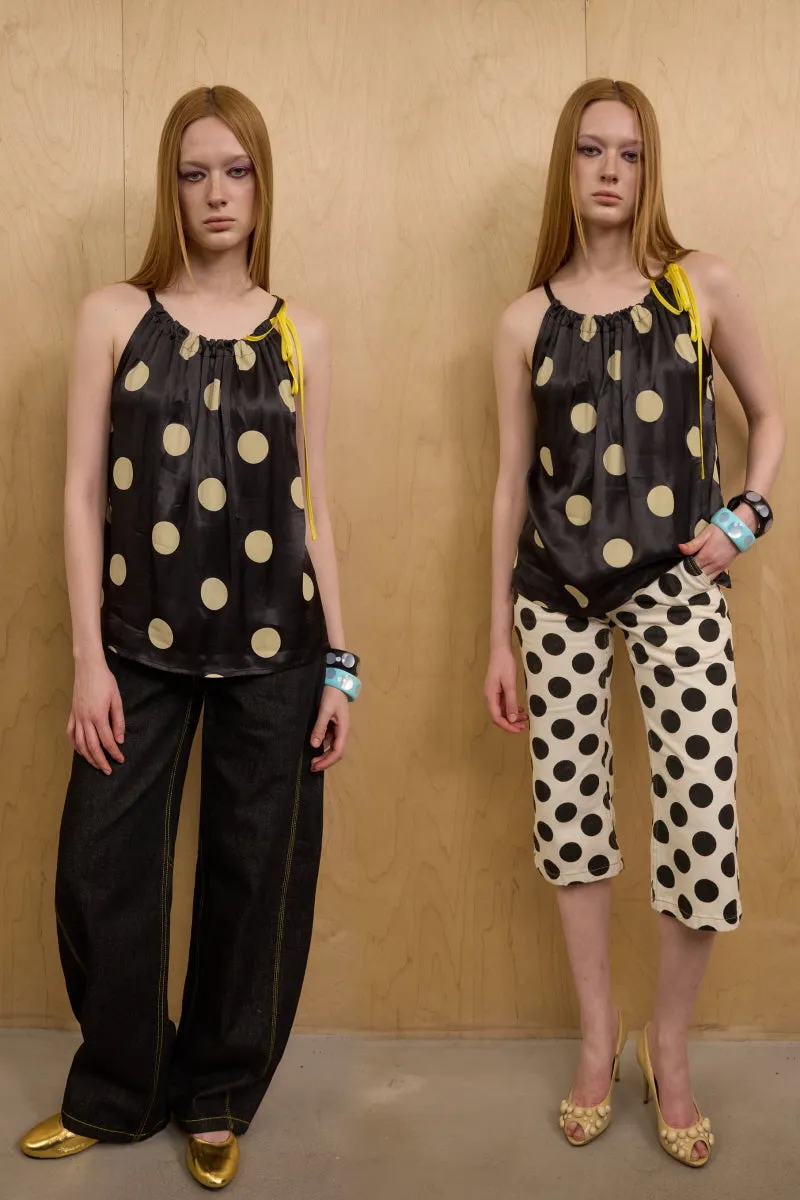 Spotlight Silk Halter
