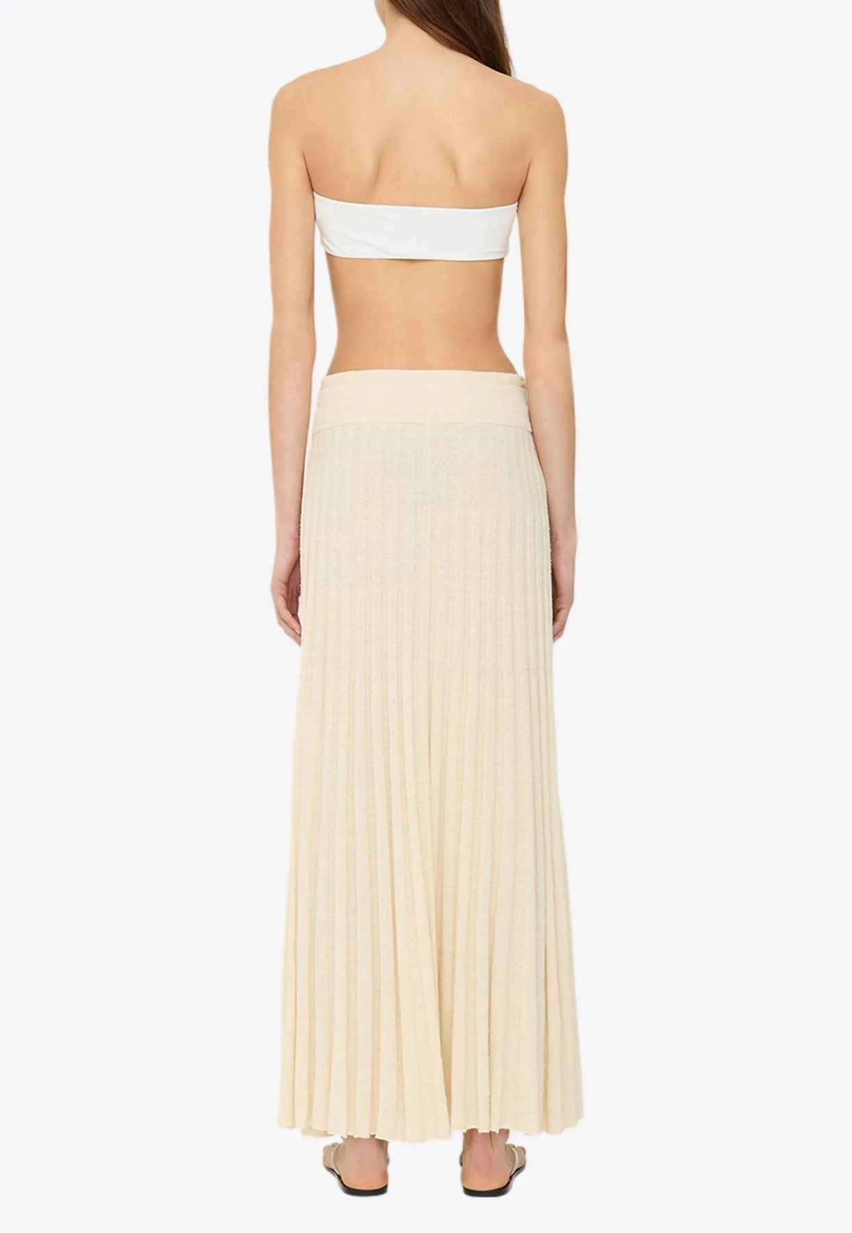 Straccio Knitted Maxi Skirt