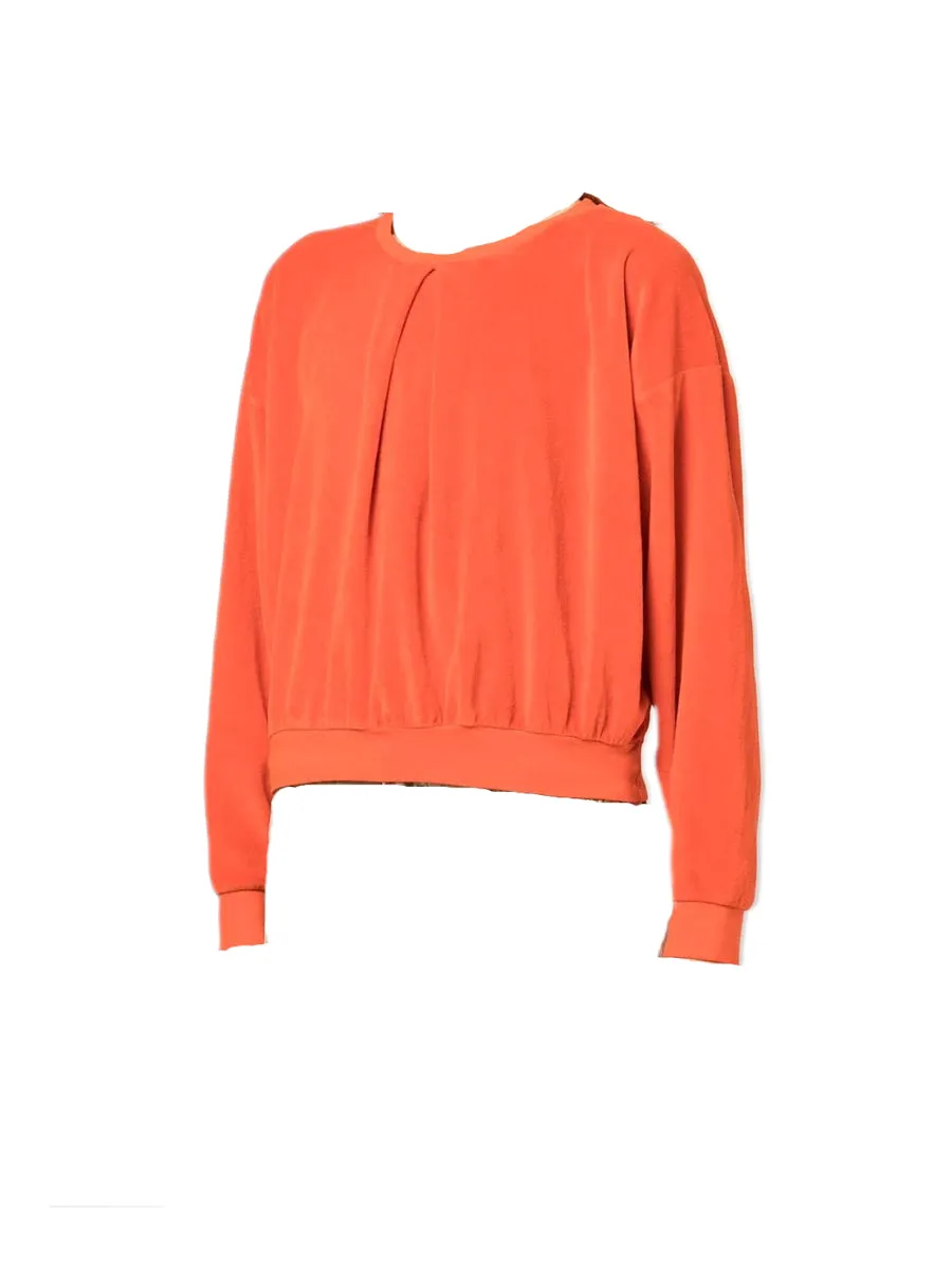 SUZIE KONDI Women's Clementine Sweatshirt #4002 XS NWT