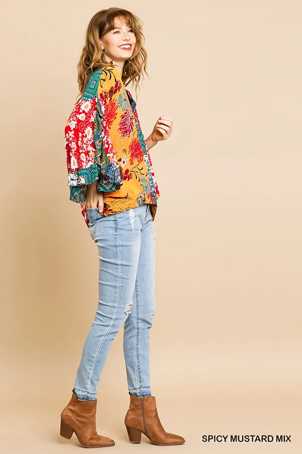 The Jeunessa Top Yellow