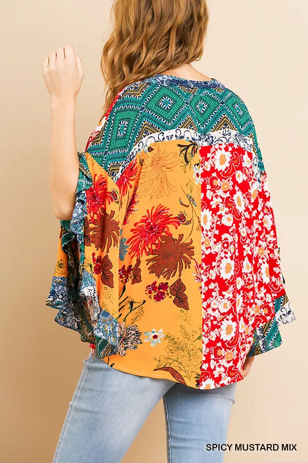 The Jeunessa Top Yellow