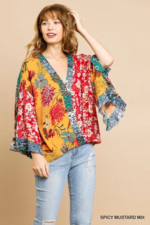 The Jeunessa Top Yellow
