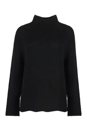 THE (Knit) - Cashmere turtleneck sweater