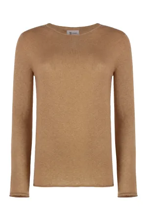 THE (Knit) - Silk-cashmere blend pullover