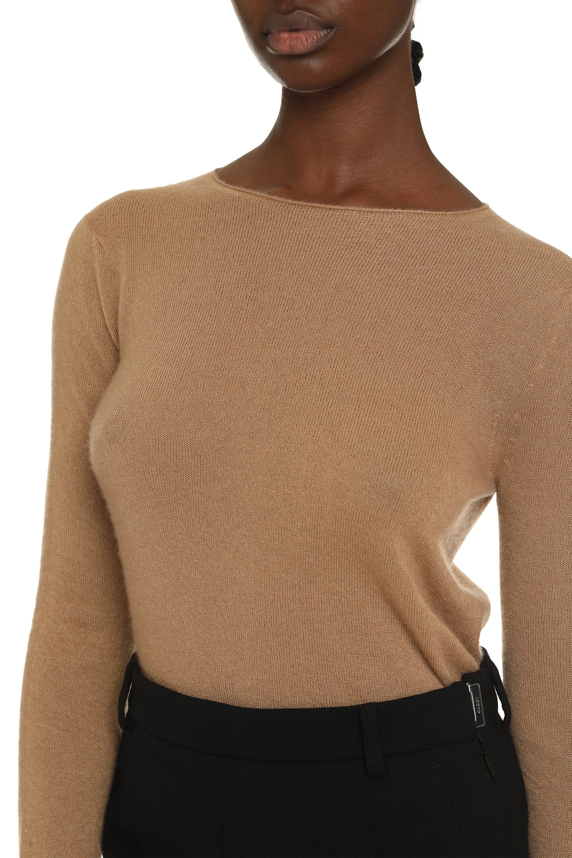 THE (Knit) - Silk-cashmere blend pullover