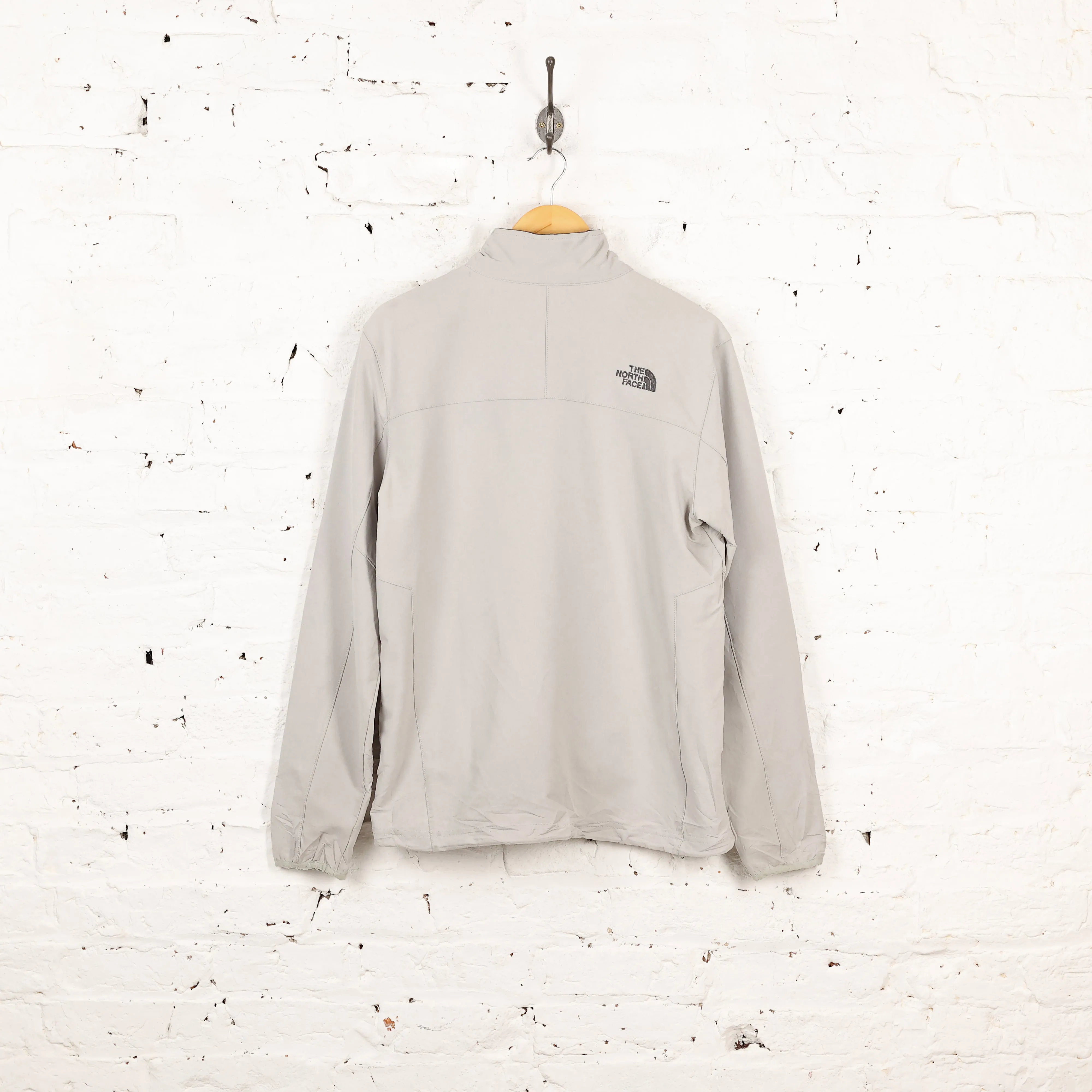 The North Face Windwall Shell Jacket - Grey - M