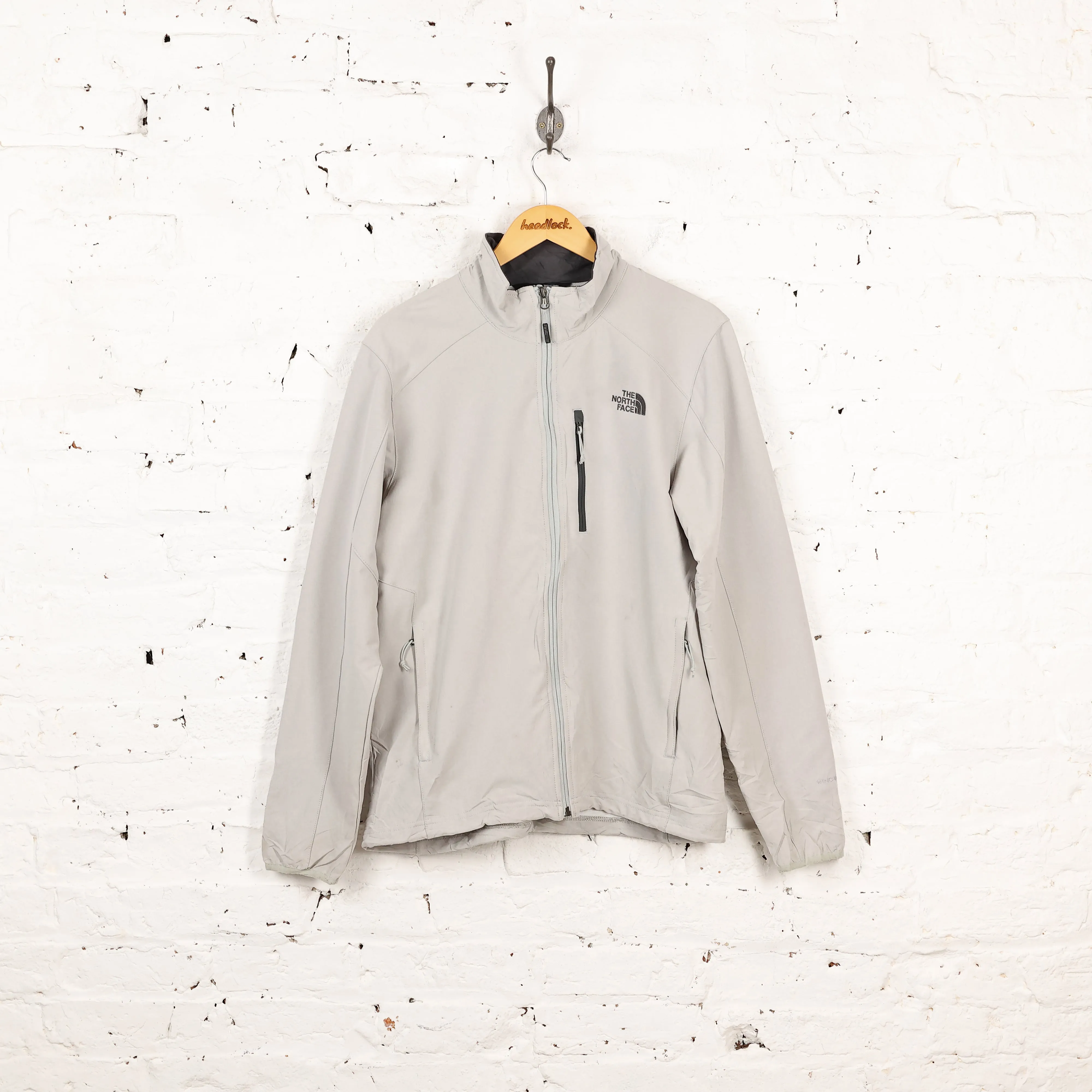The North Face Windwall Shell Jacket - Grey - M