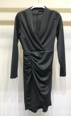 The Sandi dress- black