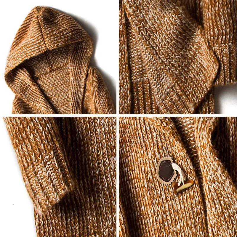 The Woodland Knit Hoodie