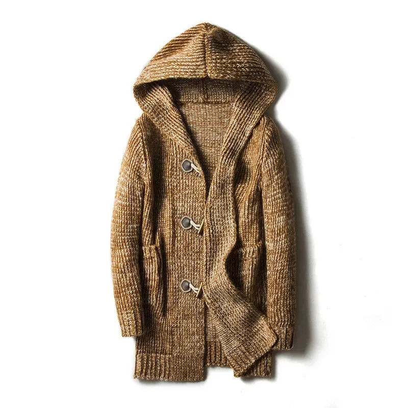 The Woodland Knit Hoodie