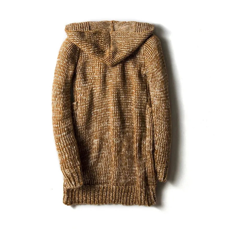 The Woodland Knit Hoodie