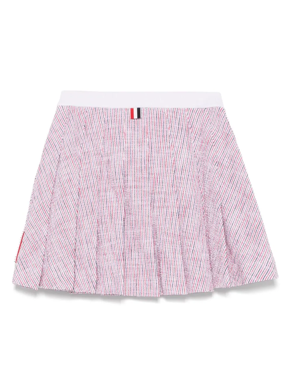 Thom Browne Mini Skirt In Tweed