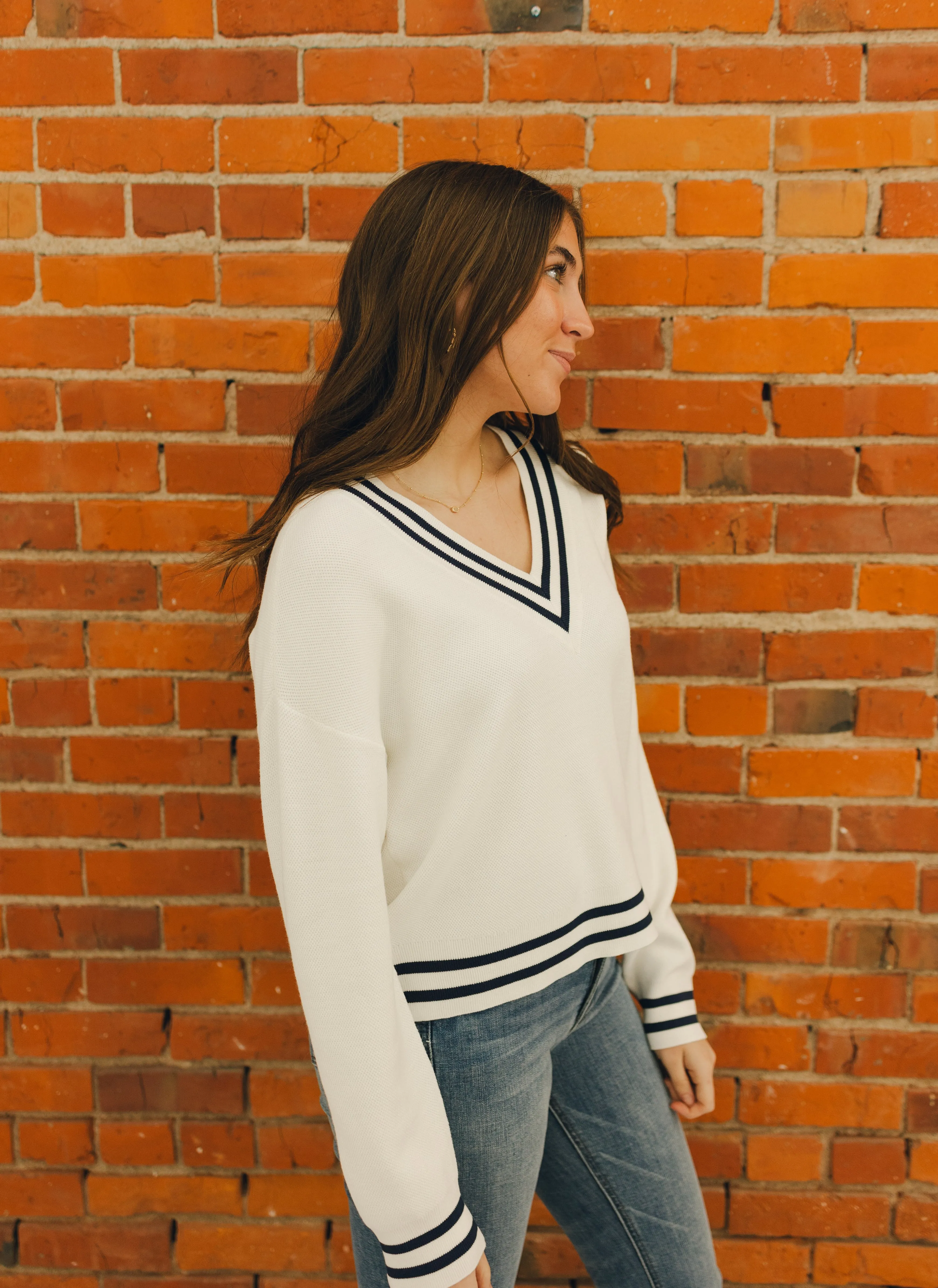 Thread & Supply Rebecca Sweater