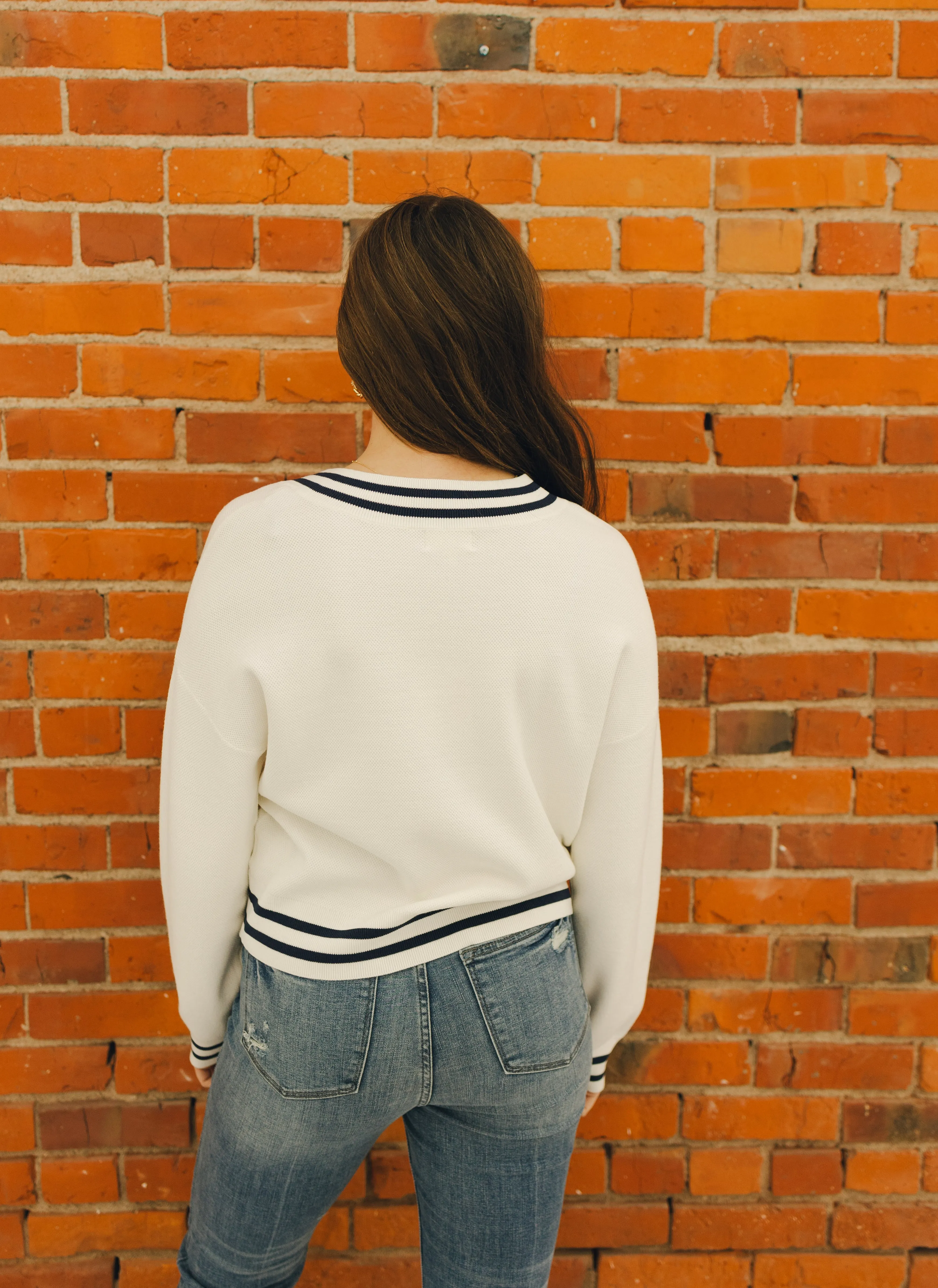Thread & Supply Rebecca Sweater
