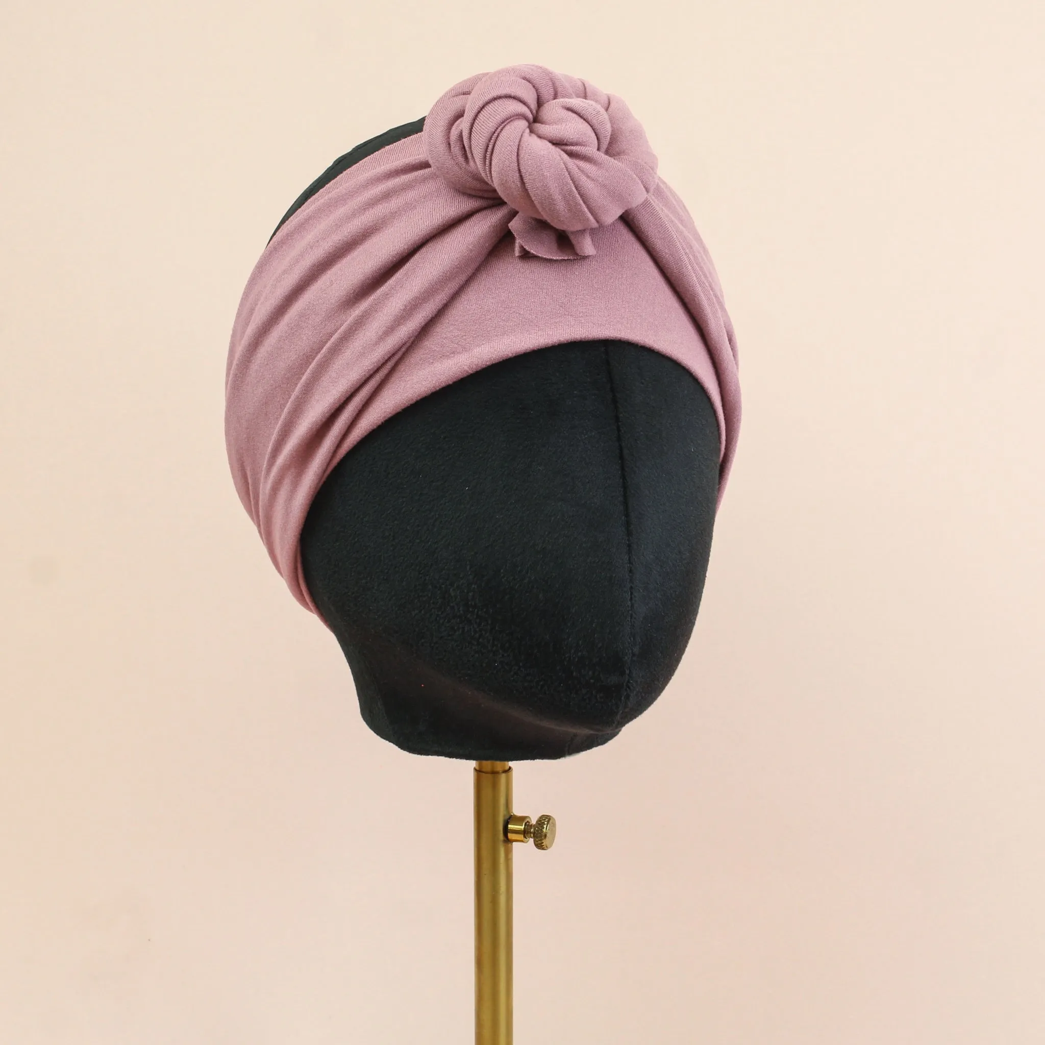 Tia Solid Wrap Headband
