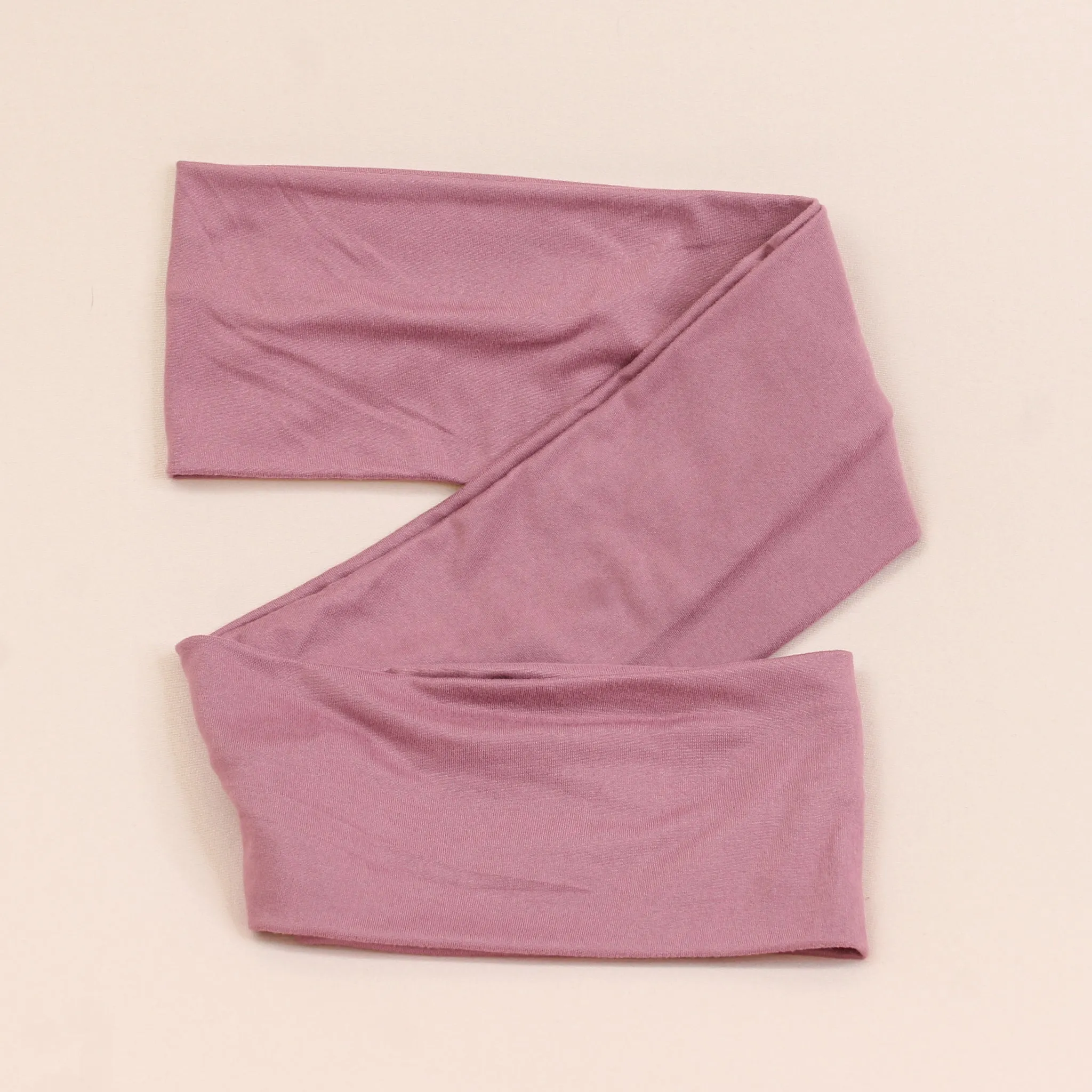 Tia Solid Wrap Headband