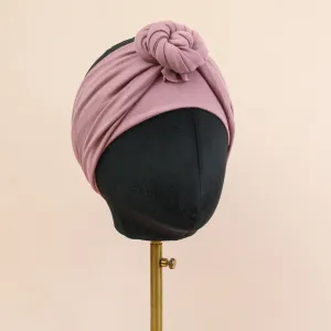 Tia Solid Wrap Headband