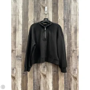 Top Long Sleeve By Truth In Black, Size: L
