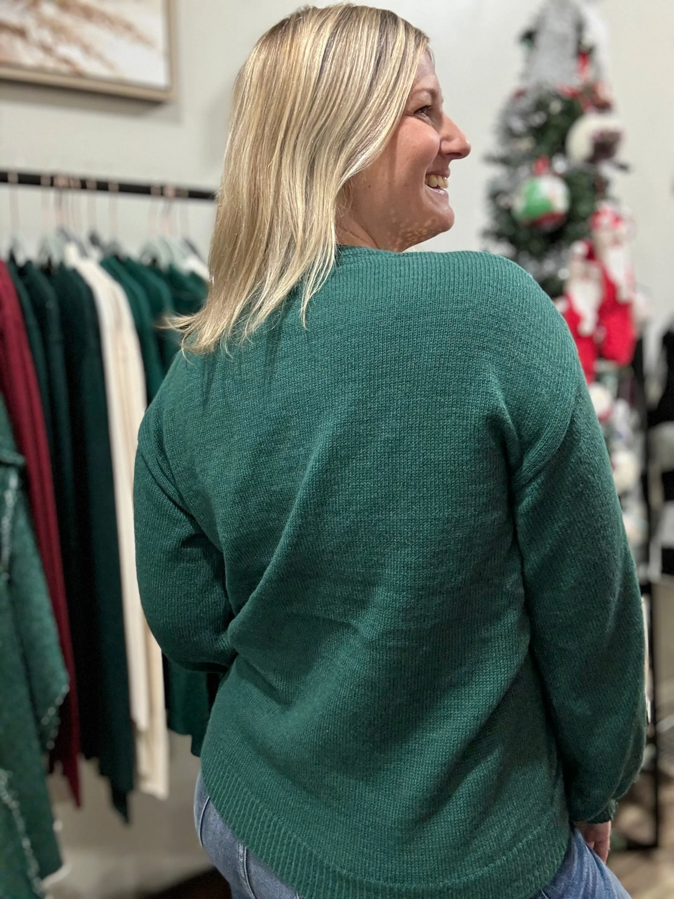 Touch of Sparkle Sweaters