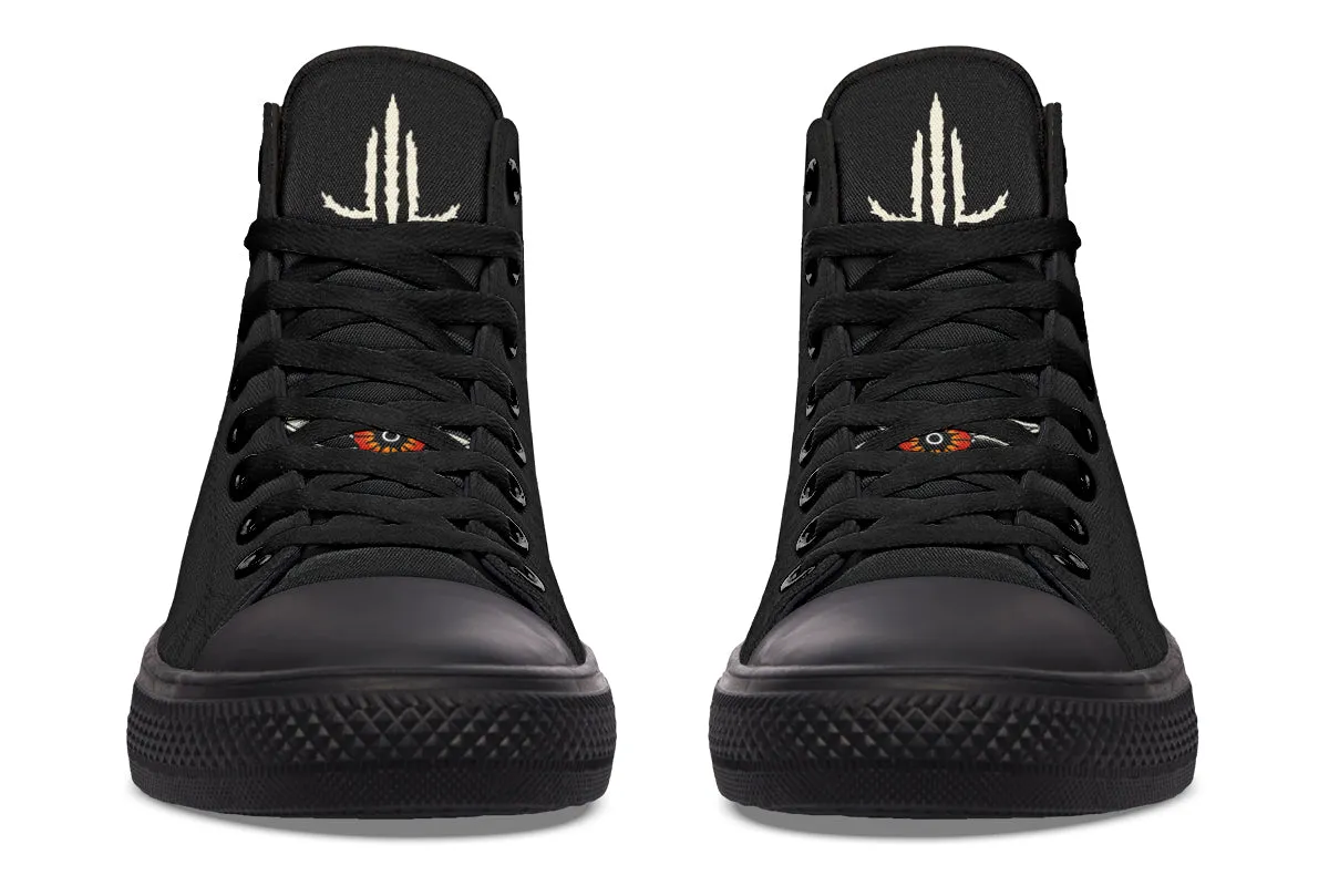 Traditional Gorilla High Tops