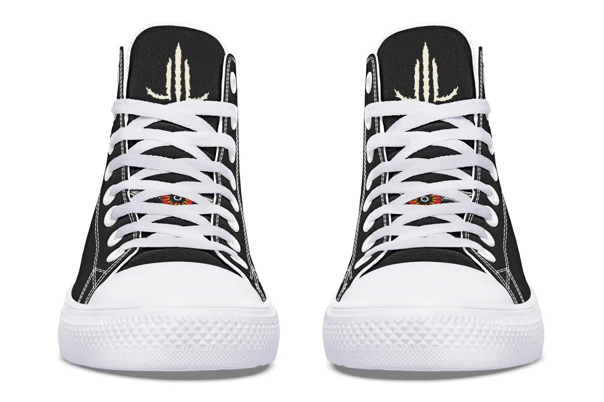 Traditional Gorilla High Tops
