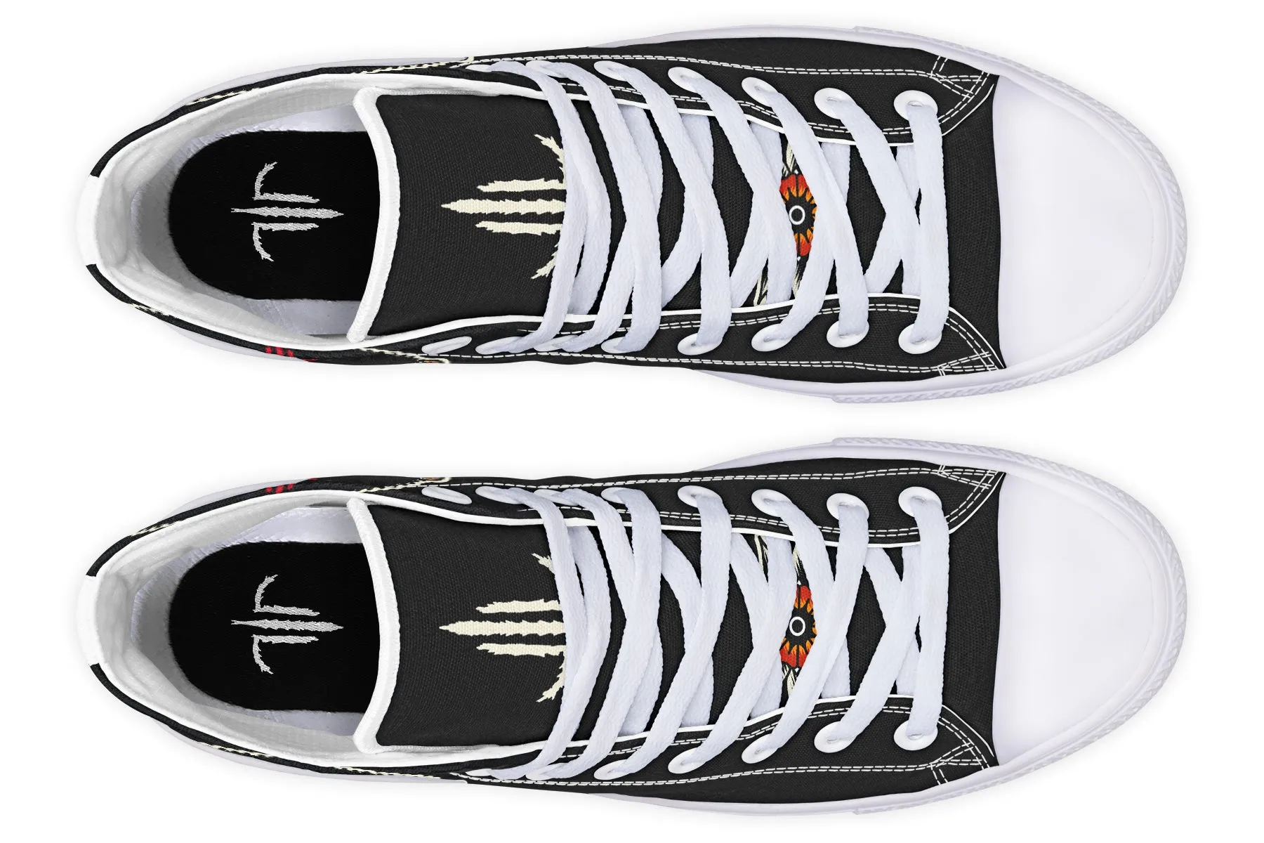 Traditional Gorilla High Tops
