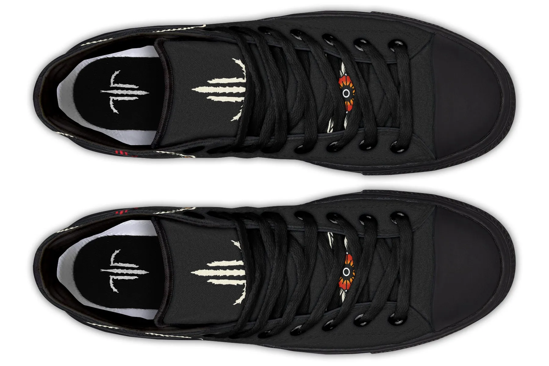 Traditional Gorilla High Tops