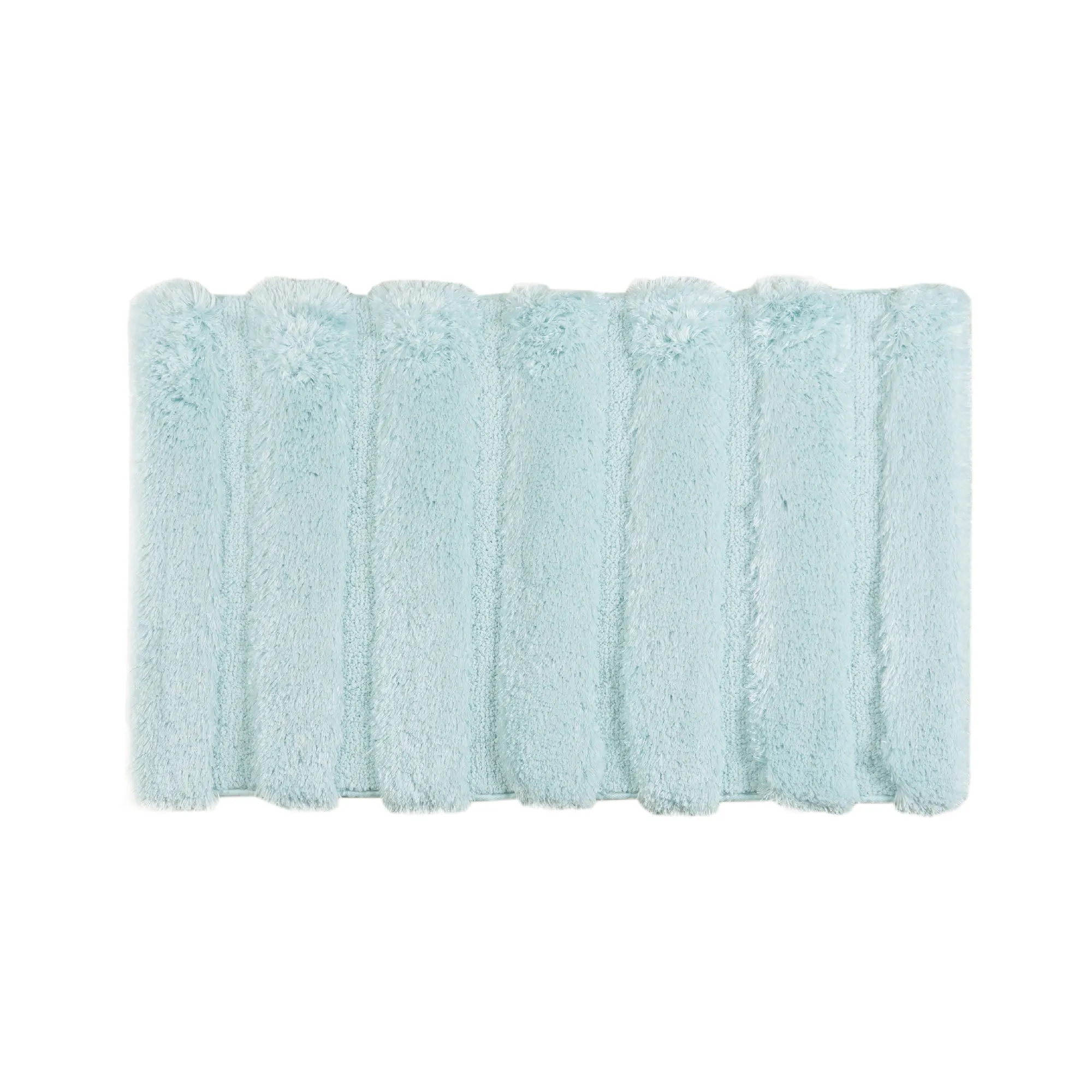 Tufted Pearl Channel Rug Grey
