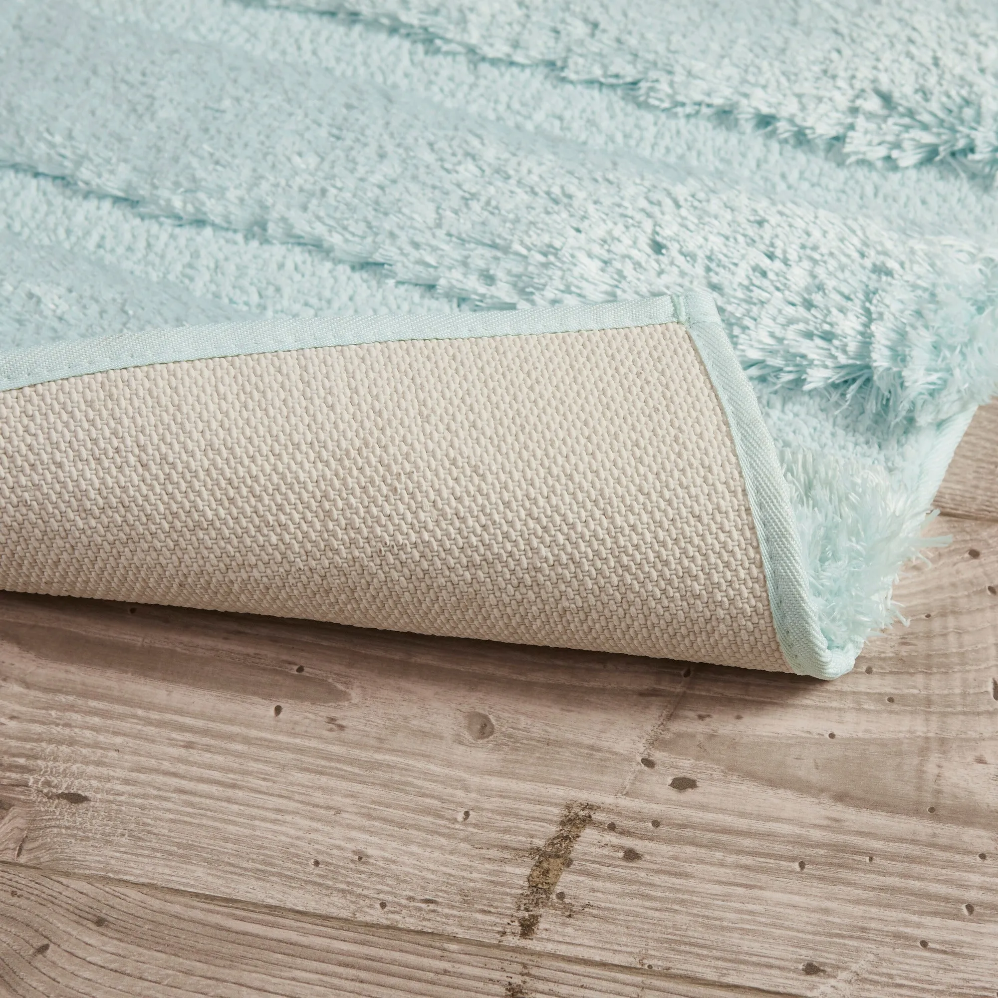 Tufted Pearl Channel Rug Grey