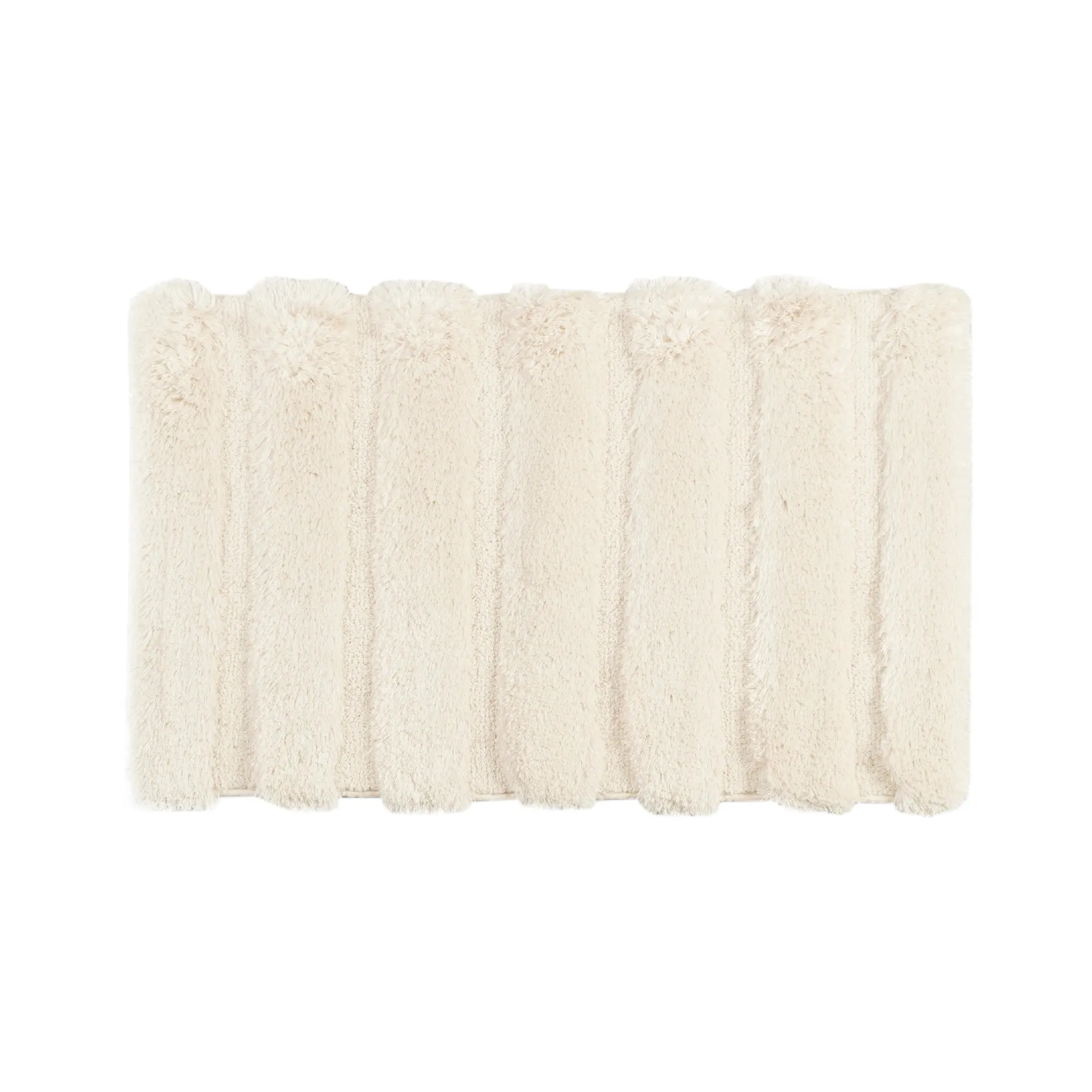 Tufted Pearl Channel Rug Grey