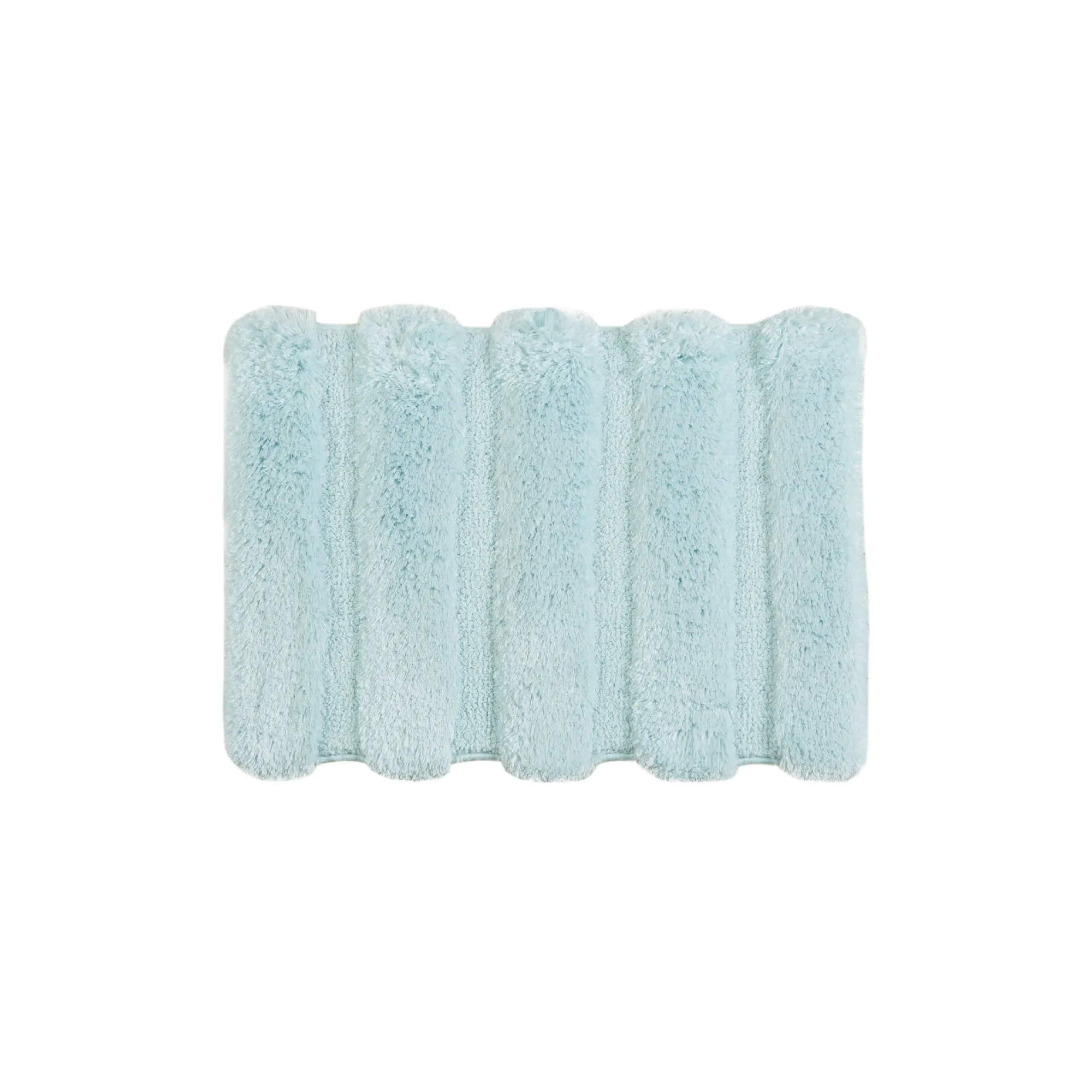 Tufted Pearl Channel Rug Grey