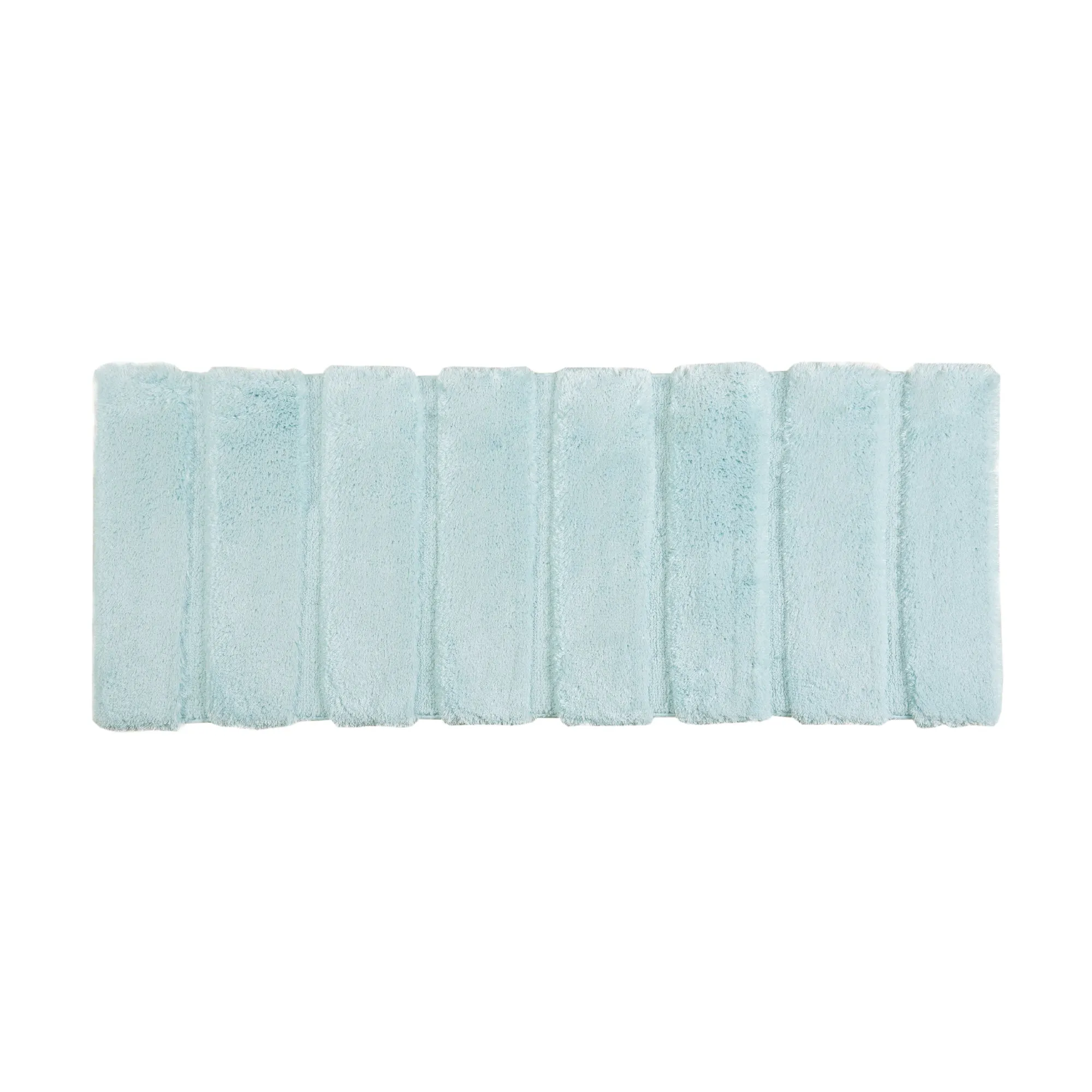 Tufted Pearl Channel Rug Grey