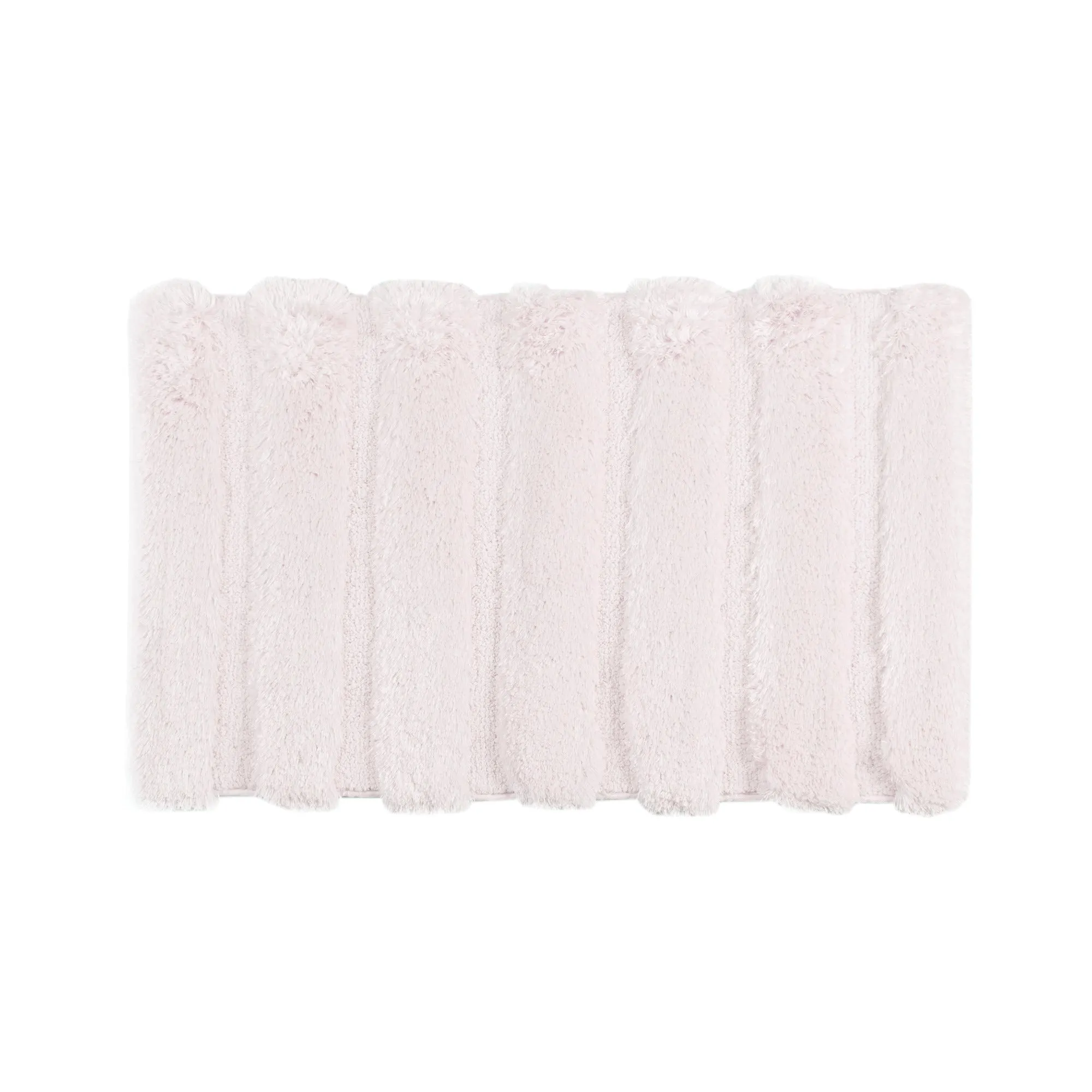 Tufted Pearl Channel Rug Grey