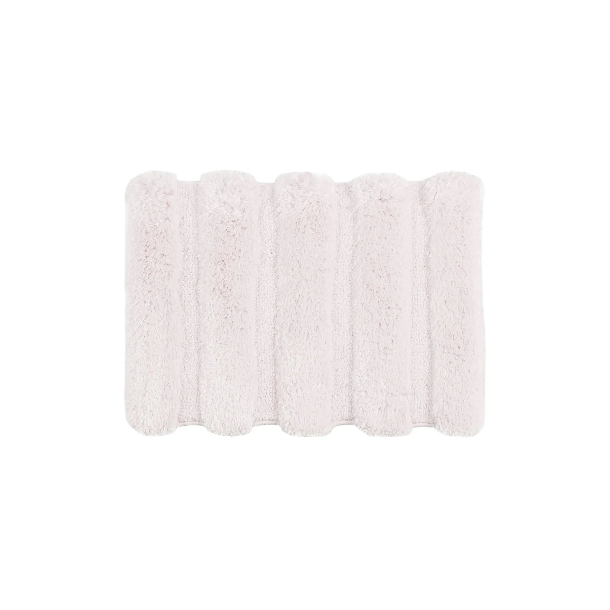 Tufted Pearl Channel Rug Grey