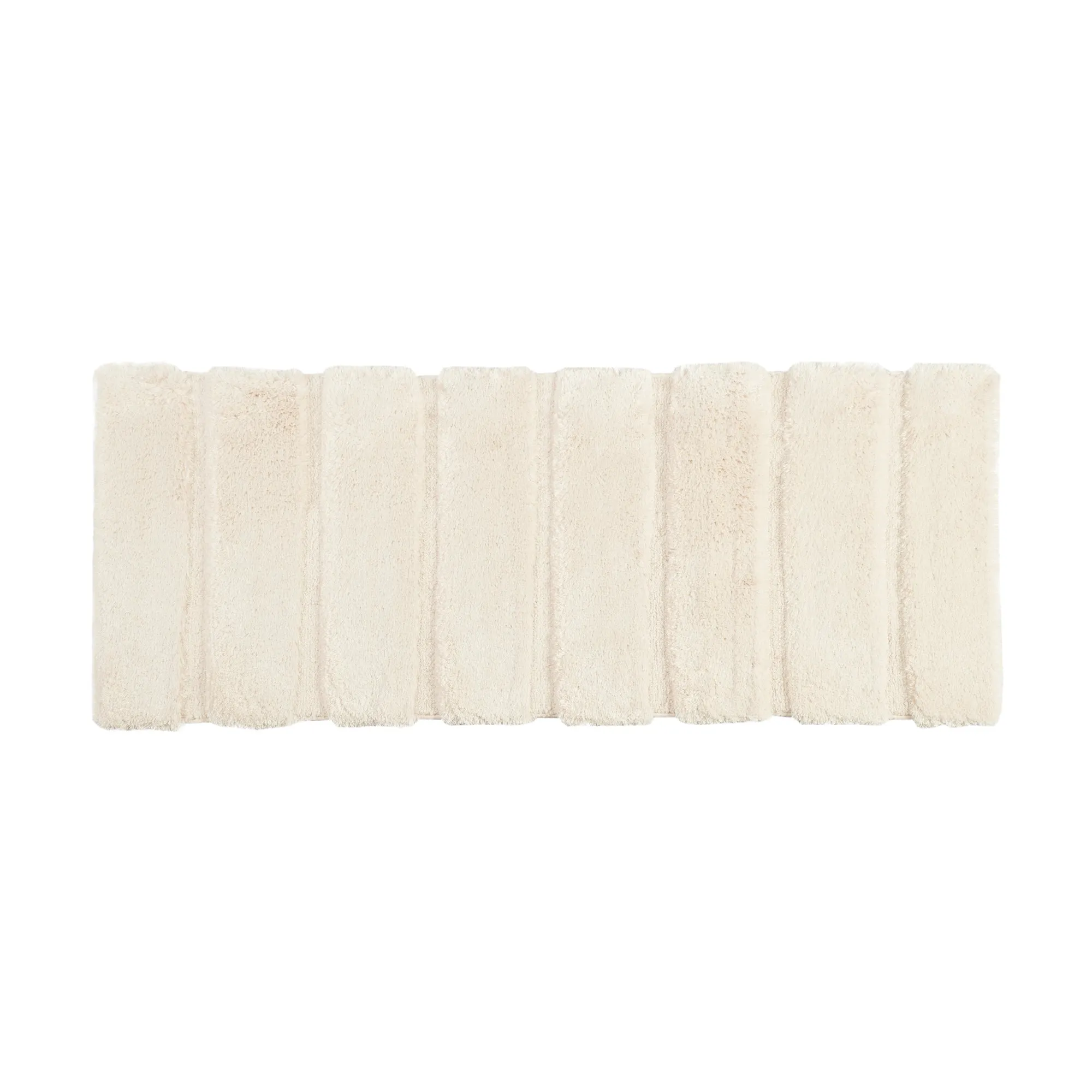 Tufted Pearl Channel Rug Grey