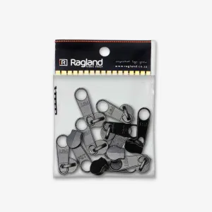 Type 8 Metal Single Tab Sliders (Pack of 6)
