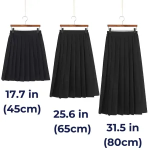 Uniform Pleated Skirt